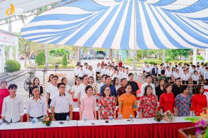 Chương trình có sự tham dự của ban lãnh đạo, các thầy cô giáo đã, đang đồng hành cùng Trường Huấn luyện Doanh nhân CEO Việt Nam và đông đảo học viên các khóa. CEO Academy
