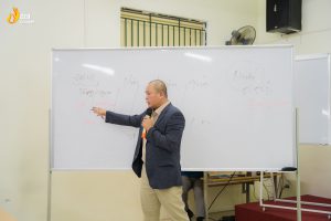 Thầy Nguyễn Quang Khải chia sẻ về cách định vị bản thân. 