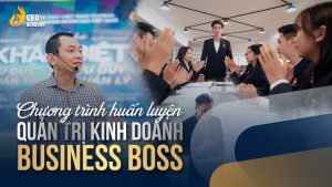 Chương trình kinh doanh - Business Boss