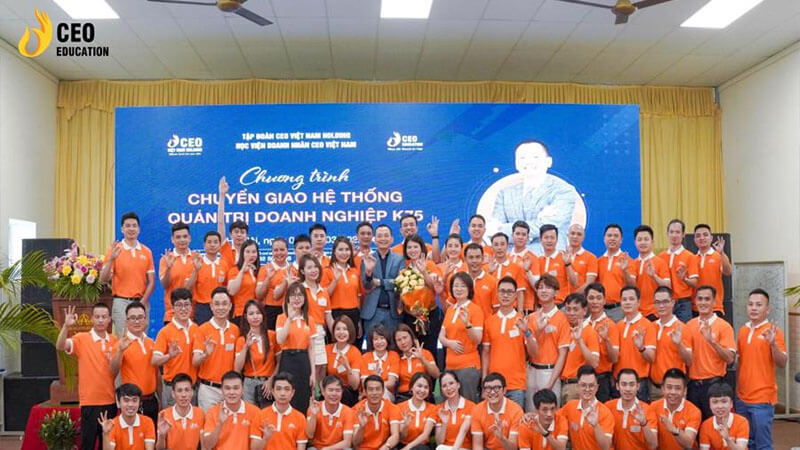 Hệ sinh thái Trường huấn luyện Doanh nhân CEO Việt Nam 